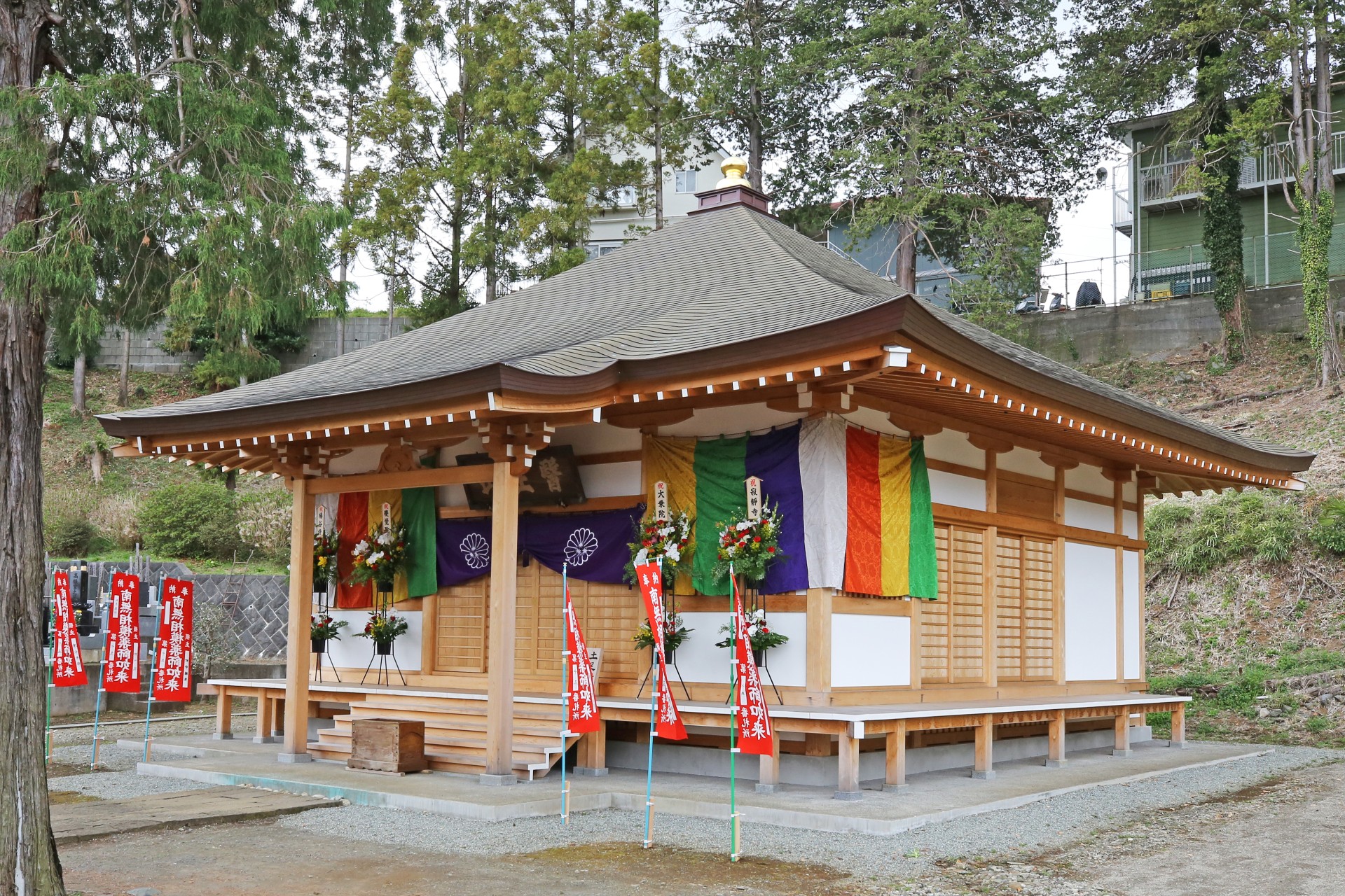 東光寺薬師堂新築