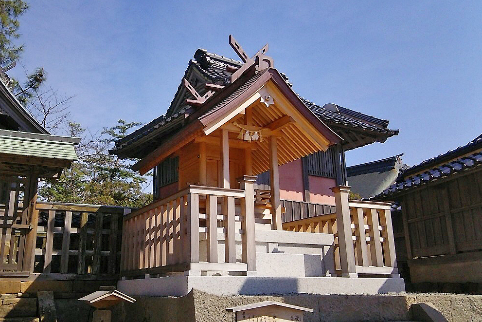 出雲大社祓社創建