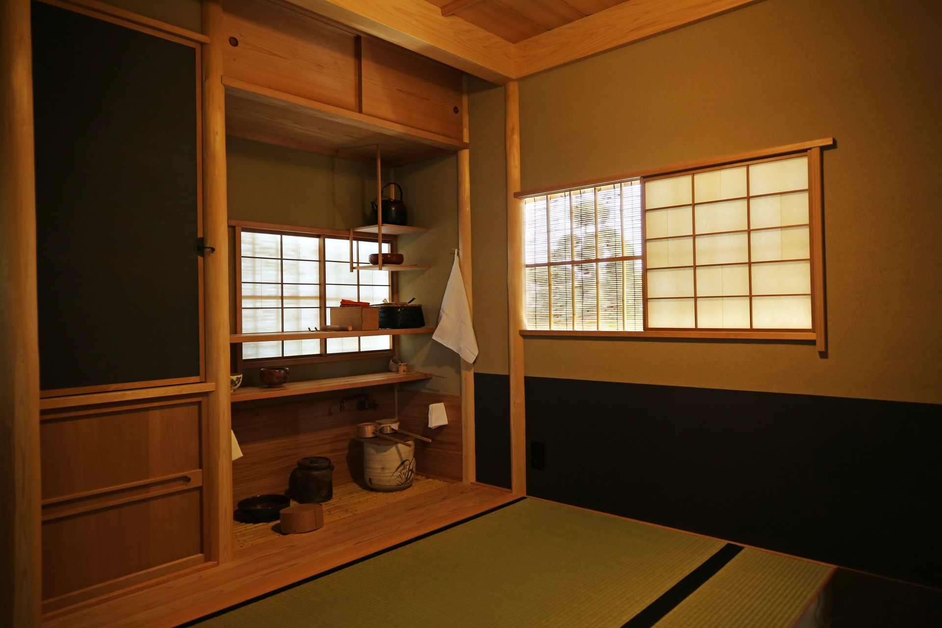 向板茶室 – 茶室 間取り 決まり – POGOOA