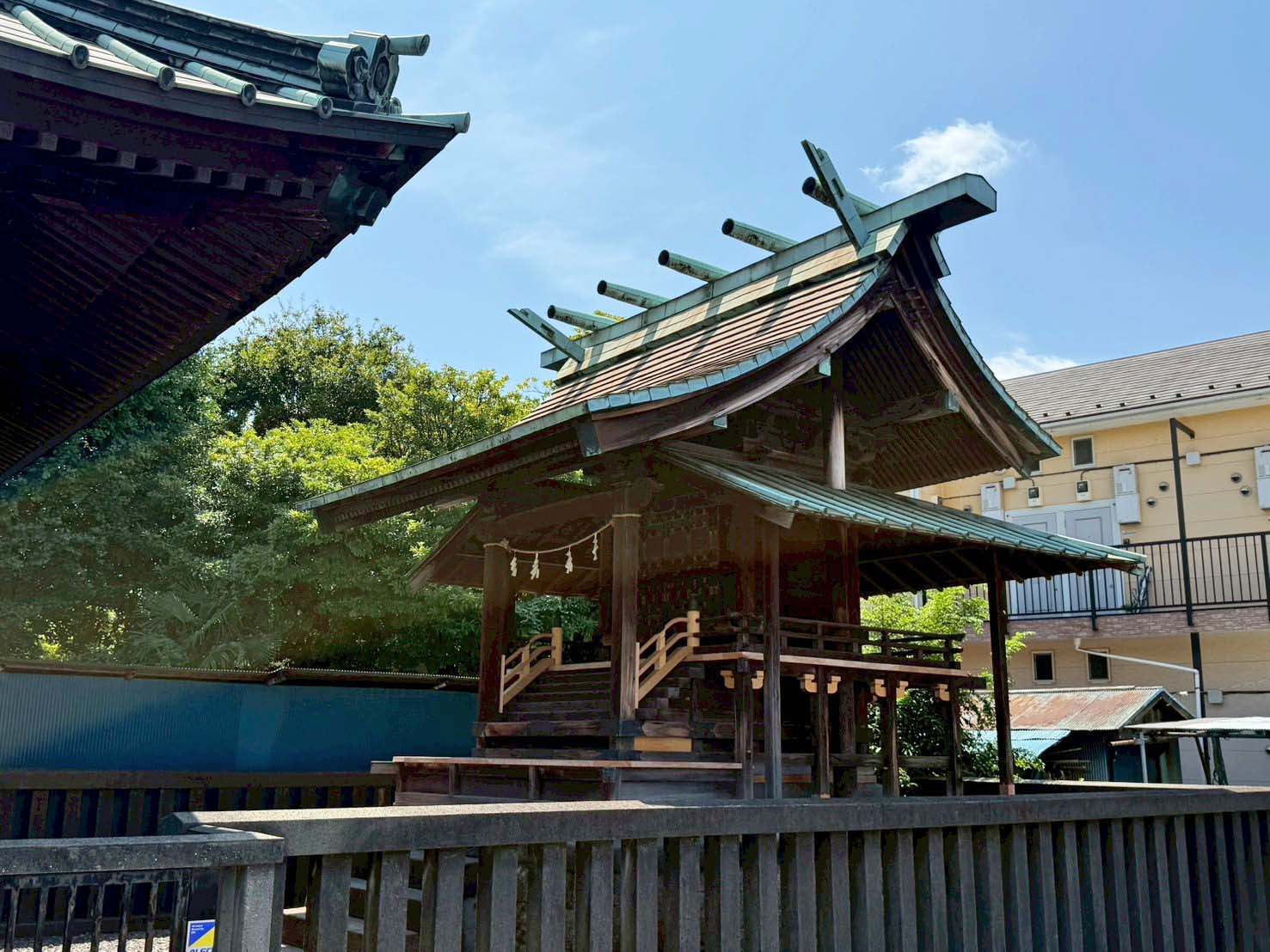 塩浜神明神社本殿修理